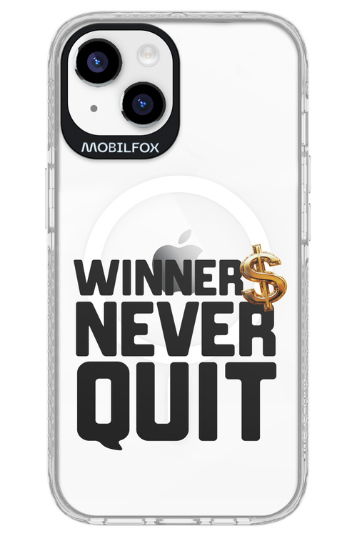 Winners Never Quit - Apple iPhone 14