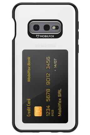 Black Card - Samsung Galaxy S10e