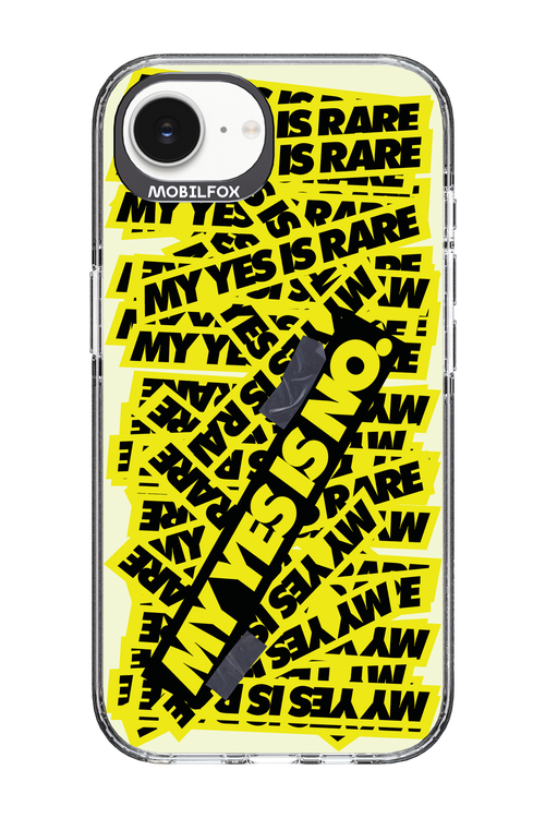 My yes is no 2.0 - Apple iPhone 16e