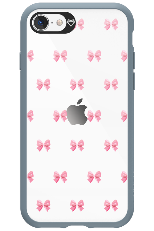 Pinky Bow - Apple iPhone SE 2022