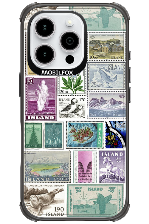 Stamp Tropical 2.0 - Apple iPhone 16 Pro
