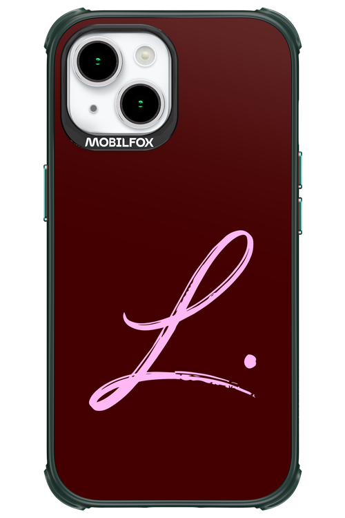 (Dark Blush) L 2.0 - Apple iPhone 15