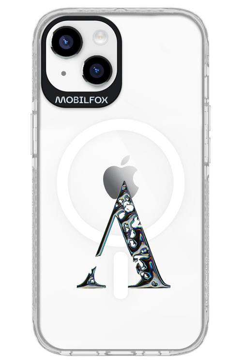 Azteca A Chrome Logo 2.0 - Apple iPhone 14