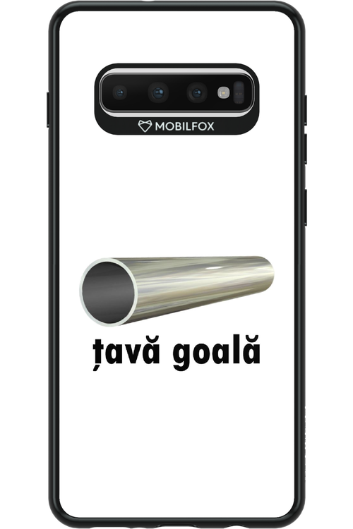 Țavă Goală White - Samsung Galaxy S10+