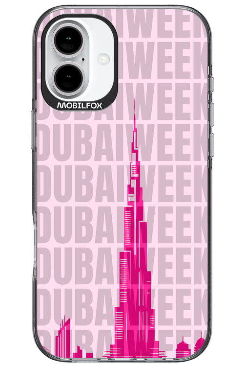 Dubaiweek Burj Khalifa Deluxe 2.0 - Apple iPhone 16 Plus