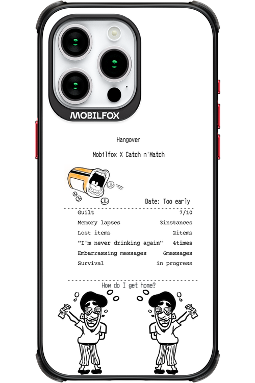 hangover - Apple iPhone 15 Pro Max