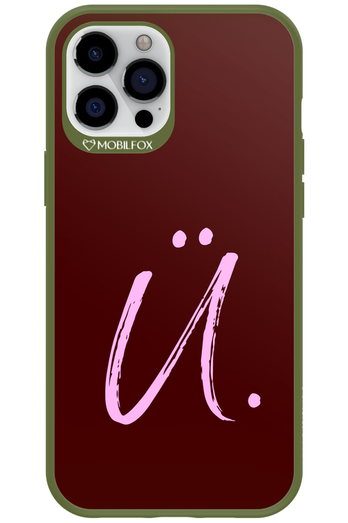 (Dark Blush) U II 2.0 - Apple iPhone 12 Pro Max