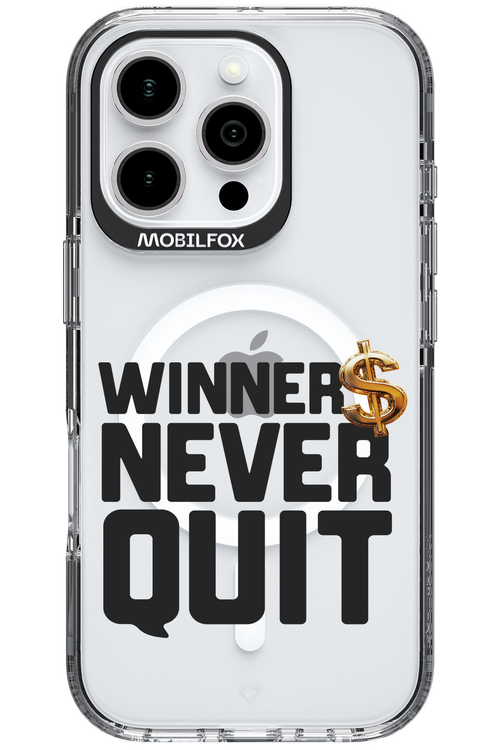Winners Never Quit - Apple iPhone 16 Pro