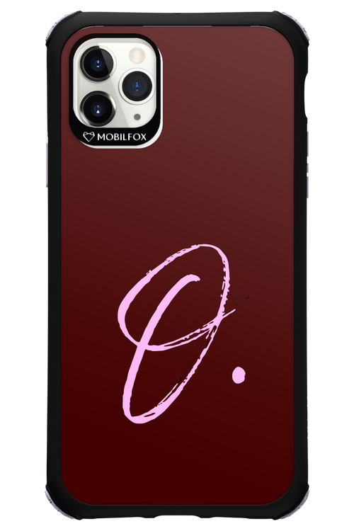 (Dark Blush) O 2.0 - Apple iPhone 11 Pro Max