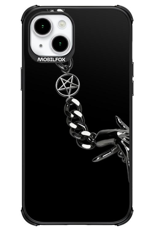 Chain stanga black 2.0 - Apple iPhone 15 Plus