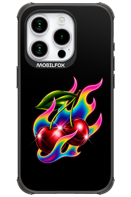 Flamin Hot Cherry 2.0 - Apple iPhone 15 Pro