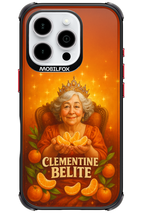 Clementine Belite Queen - Apple iPhone 16 Pro