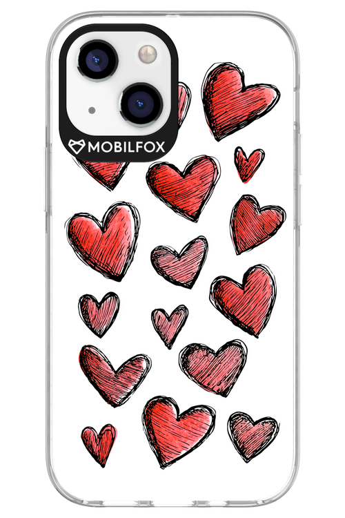 Red Love 2.0 - Apple iPhone 13 Mini