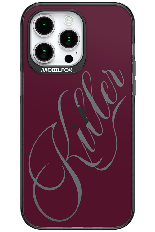 Cherry Killer - Apple iPhone 15 Pro Max