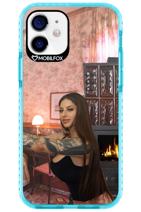Tattooed Flame - Apple iPhone 12