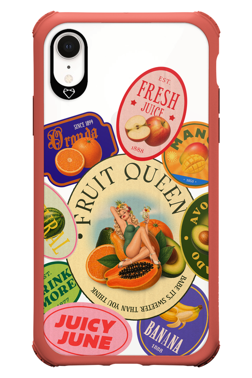 Fruit Queen 2.0 - Apple iPhone XR