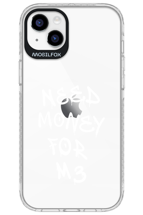 Need M3 Transparent White - Apple iPhone 14 Plus