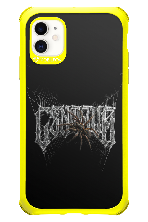 Web Centaur Logo Spider 2.0 - Apple iPhone 11
