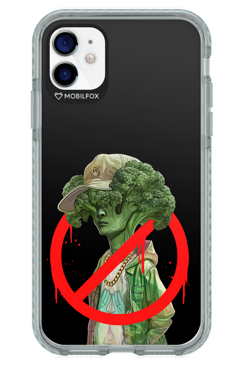 Anti Brokkoli Black - Apple iPhone 11