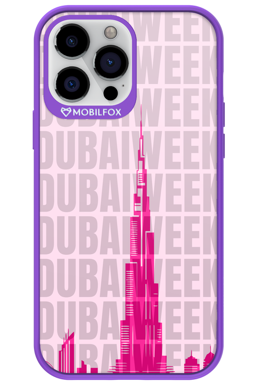 Dubaiweek Burj Khalifa Deluxe 2.0 - Apple iPhone 13 Pro Max