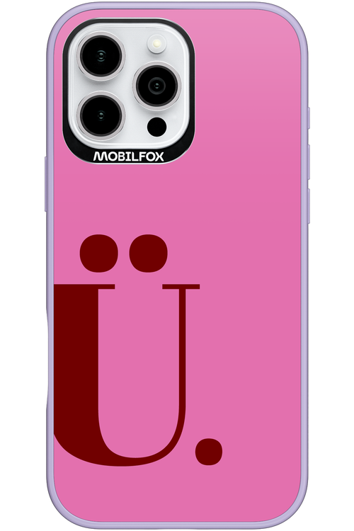 U II (Sorbet) 2.0 - Apple iPhone 16 Pro Max