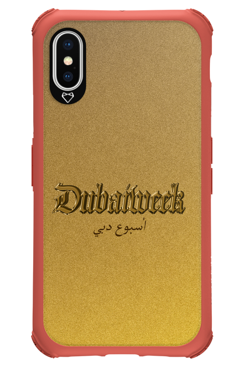 Dubaiweek Gold 2.0 - Apple iPhone XS