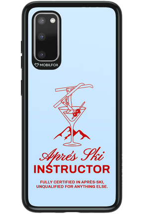 Instructor - Samsung Galaxy S20