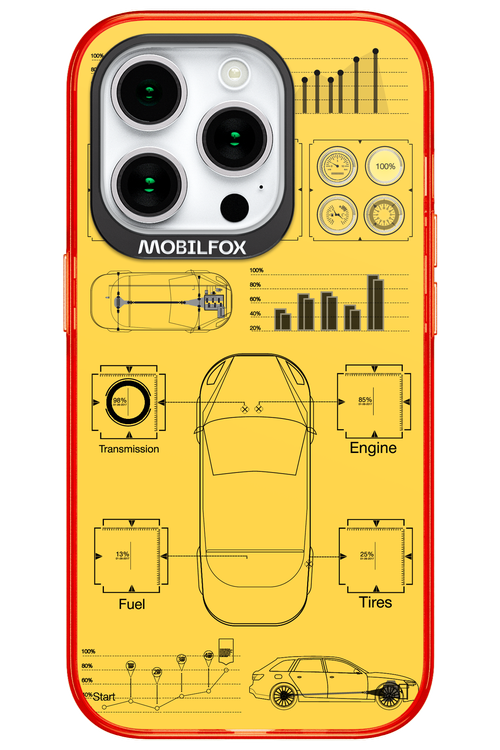 Grid Shift - Apple iPhone 15 Pro