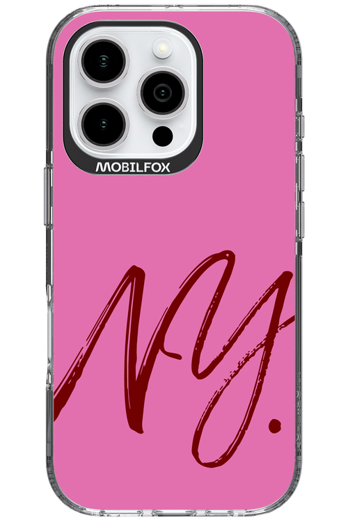 (Sorbet) NY 2.0 - Apple iPhone 16 Pro