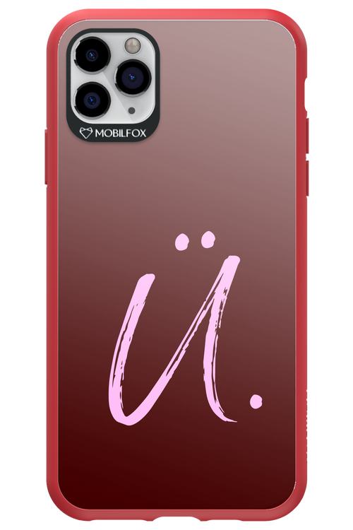 (Dark Blush) U II 2.0 - Apple iPhone 11 Pro Max
