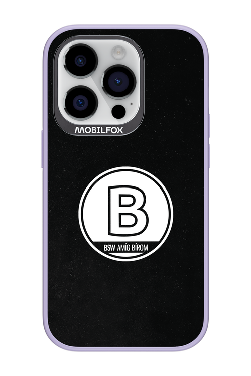 Amig bírom Black - Apple iPhone 14 Pro