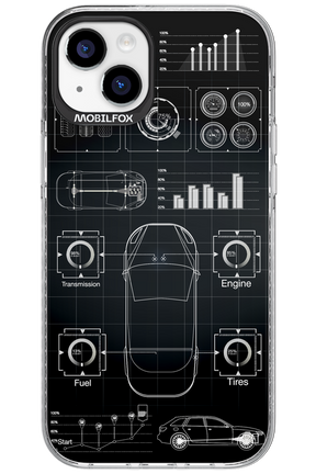 Cyber Grid - Apple iPhone 15 Plus