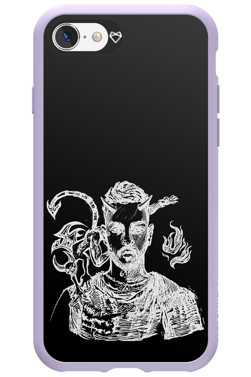 D3MON Black 2.0 - Apple iPhone SE 2020
