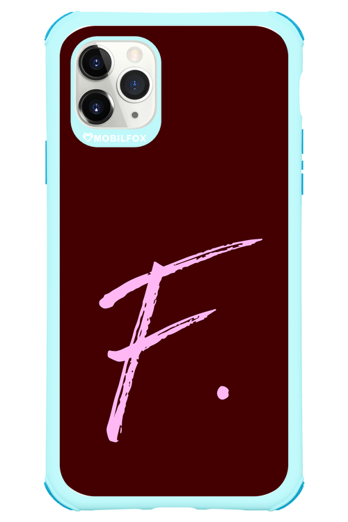 (Dark Blush) F 2.0 - Apple iPhone 11 Pro Max