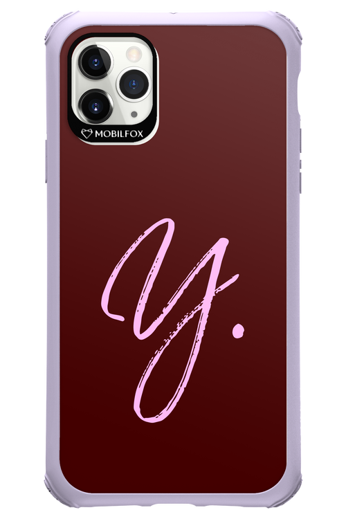 (Dark Blush) Y 2.0 - Apple iPhone 11 Pro Max