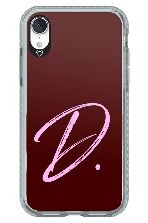 (Dark Blush) D 2.0 - Apple iPhone XR