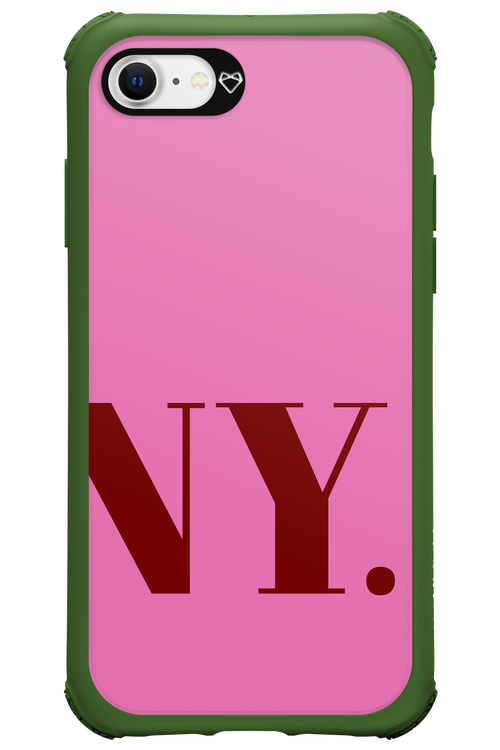 NY (Sorbet) 2.0 - Apple iPhone 8