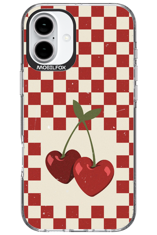 Wild Cherry 2.0 - Apple iPhone 16 Plus