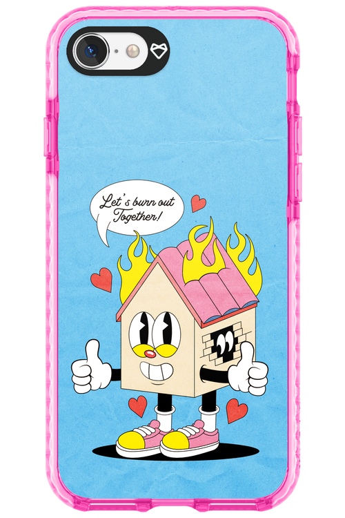 lets burn out 2.0 - Apple iPhone 7