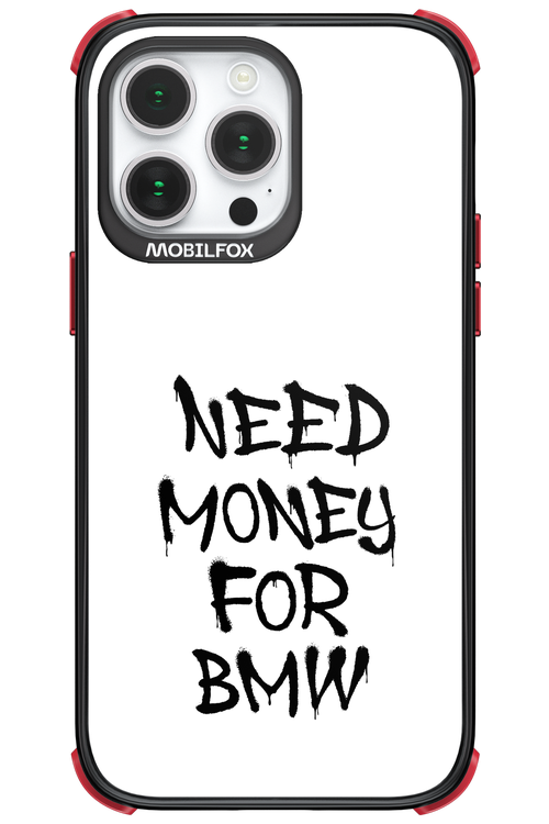 Need Money For BMW Black - Apple iPhone 14 Pro Max