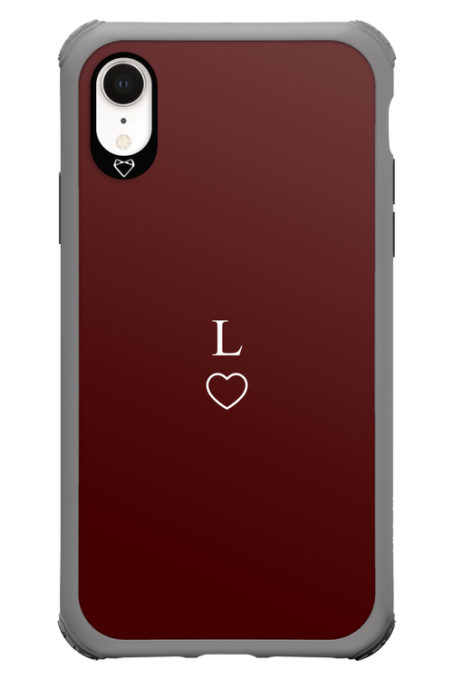 L Burgundia 2.0 - Apple iPhone XR