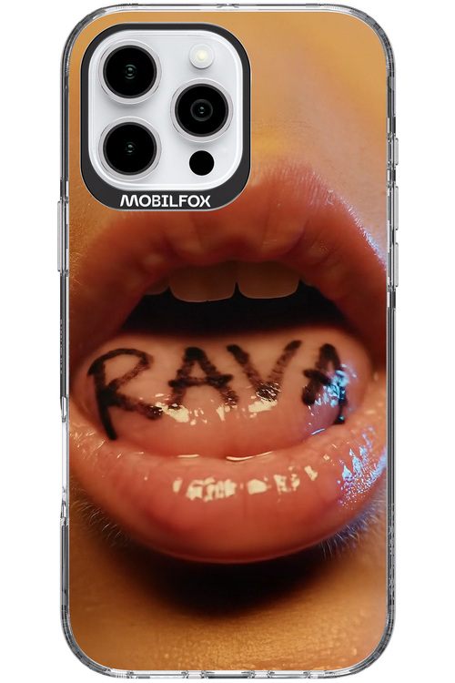 Rava Kiss 2.0 - Apple iPhone 16 Pro Max