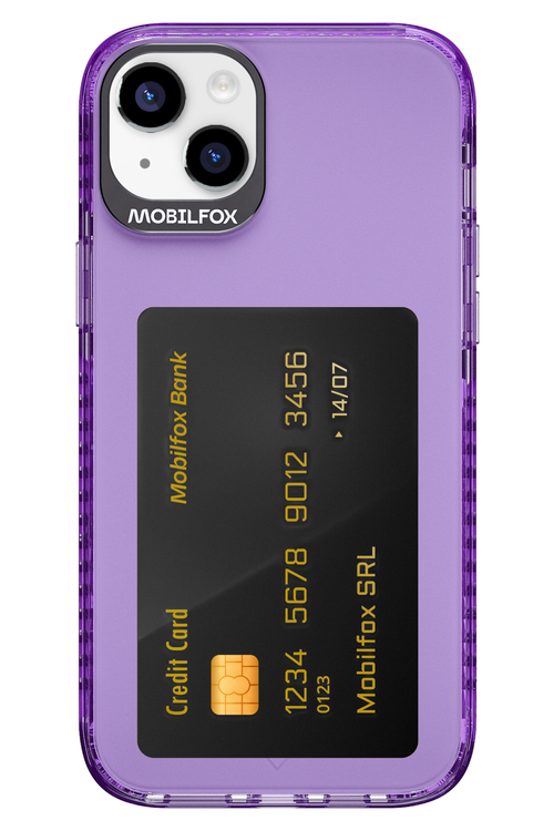 Black Card 2.0 - Apple iPhone 14 Plus