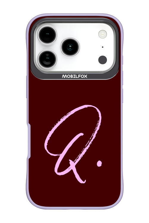 (Dark Blush) Q 2.0 - Apple iPhone 17 Pro