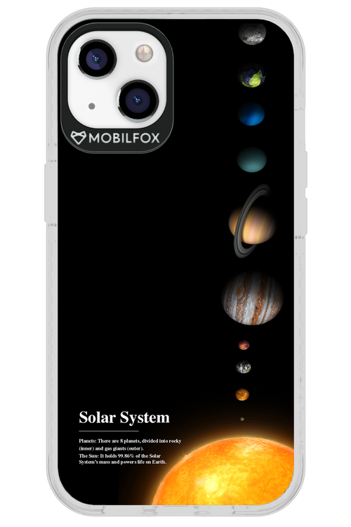 Solar System 2.0 - Apple iPhone 13