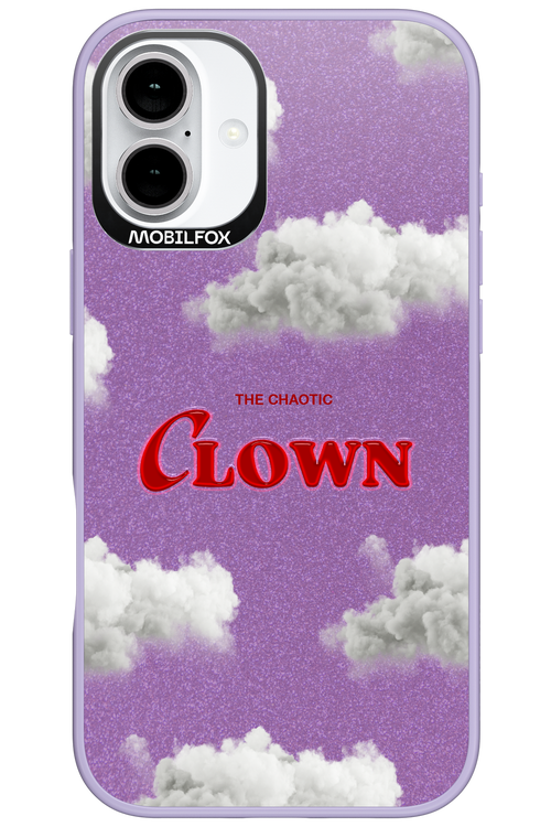Chaotic Clown - Apple iPhone 16 Plus