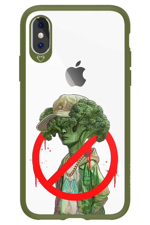 Anti Brokkoli - Apple iPhone X