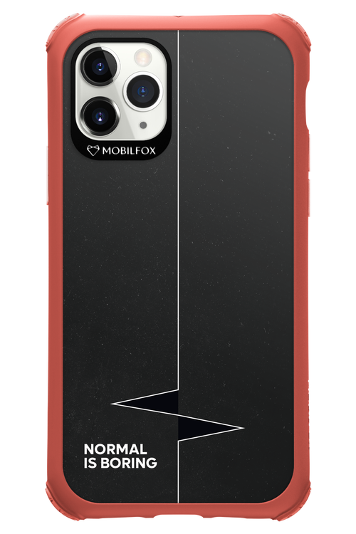 Normal Is Boring 2.0 - Apple iPhone 11 Pro