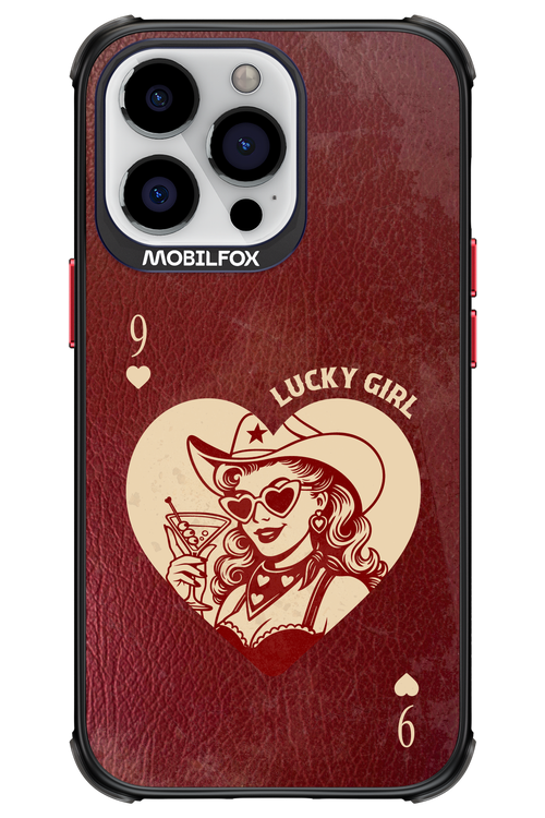 Lucky Gurl 2.0 - Apple iPhone 13 Pro