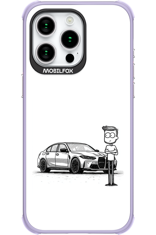 Stickman - Apple iPhone 15 Pro Max